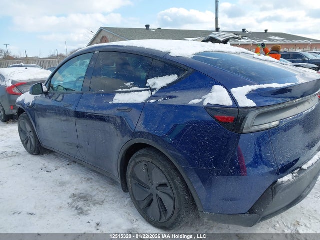 12515320 :رقم المزاد ، XP7YGDEE9TB728754 vin ، 2026 Tesla Model Y مزاد بيع