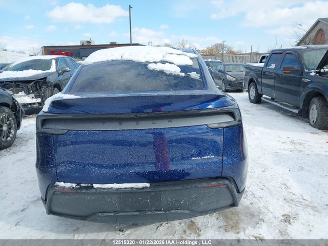 12515320 :رقم المزاد ، XP7YGDEE9TB728754 vin ، 2026 Tesla Model Y مزاد بيع