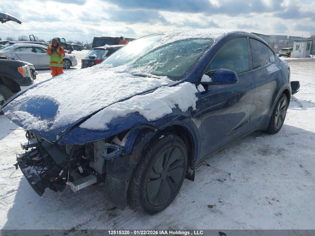 12515320 :رقم المزاد ، XP7YGDEE9TB728754 vin ، 2026 Tesla Model Y مزاد بيع