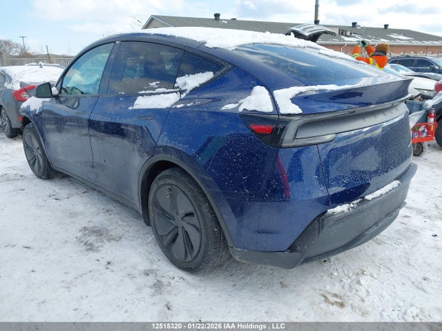 12515320 :رقم المزاد ، XP7YGDEE9TB728754 vin ، 2026 Tesla Model Y مزاد بيع