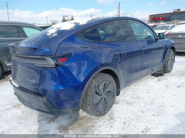 12515320 :رقم المزاد ، XP7YGDEE9TB728754 vin ، 2026 Tesla Model Y مزاد بيع