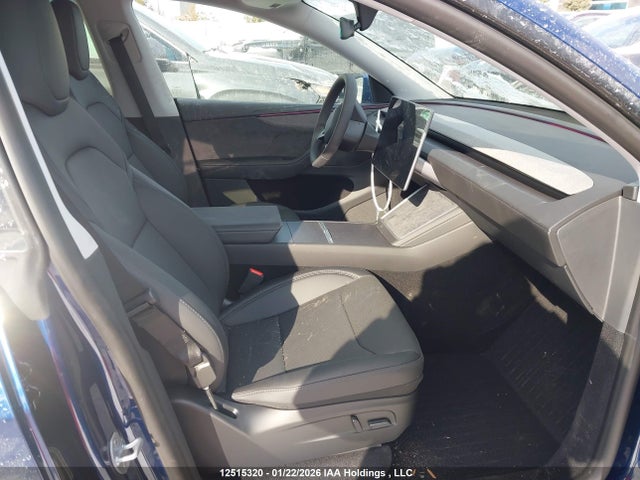 12515320 :رقم المزاد ، XP7YGDEE9TB728754 vin ، 2026 Tesla Model Y مزاد بيع