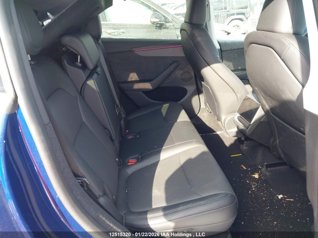 12515320 :رقم المزاد ، XP7YGDEE9TB728754 vin ، 2026 Tesla Model Y مزاد بيع