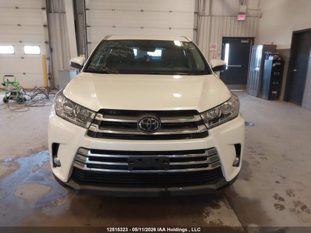 5TDJZRFH9KS579646 Toyota Highlander Xle
