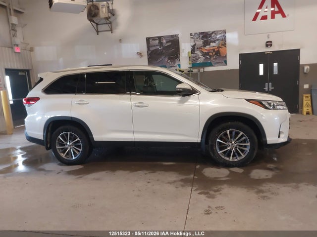 5TDJZRFH9KS579646 Toyota Highlander Xle