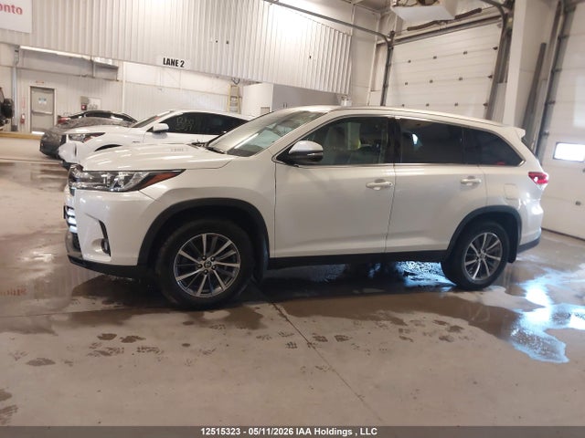 5TDJZRFH9KS579646 Toyota Highlander Xle