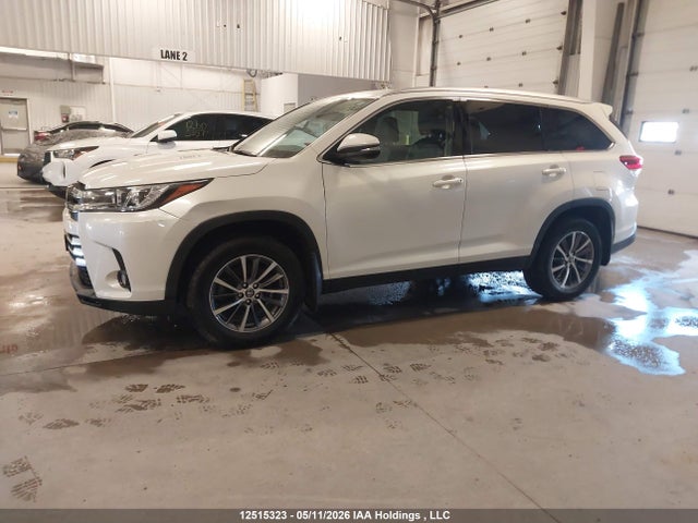 5TDJZRFH9KS579646 Toyota Highlander Xle
