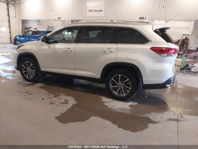 5TDJZRFH9KS579646 Toyota Highlander Xle