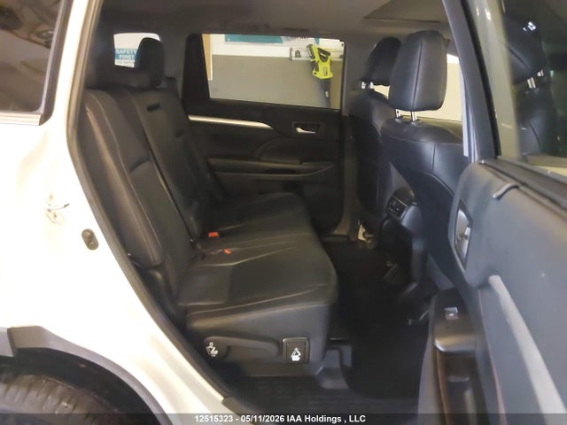 5TDJZRFH9KS579646 Toyota Highlander Xle