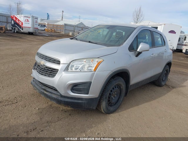 3GNCJKSB3FL194241 Chevrolet TRAX LS