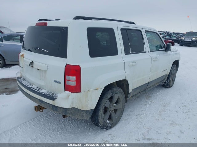 Auction sale of the 2015 Jeep Patriot, vin: 1C4NJRAB5FD205905, lot number: 12515342