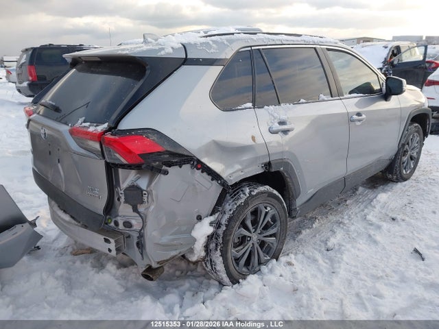 2T3RWRFV6PW184220 Toyota Rav4 Hybrid Xle