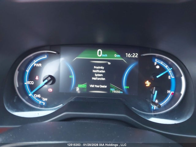 2T3RWRFV6PW184220 Toyota Rav4 Hybrid Xle