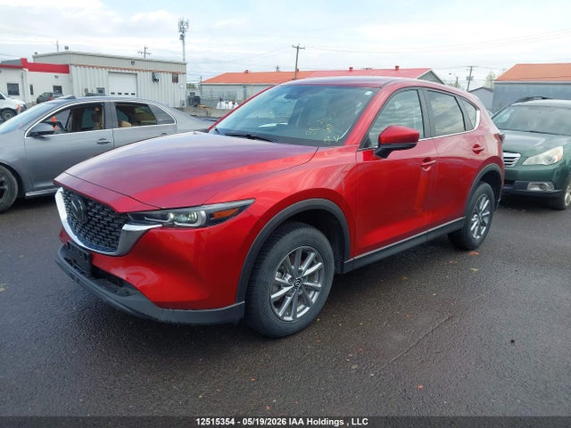2025 Mazda Cx-5 Preferred მანქანა იყიდება აუქციონზე, vin: JM3KFBCL9S0543351, აუქციონის ნომერი: 12515354