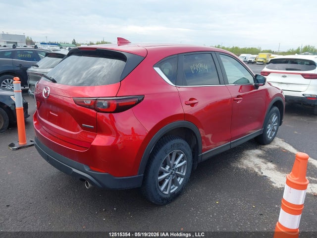 2025 Mazda Cx-5 Preferred მანქანა იყიდება აუქციონზე, vin: JM3KFBCL9S0543351, აუქციონის ნომერი: 12515354