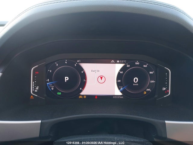 1V2NR2CA7KC569410 Volkswagen Atlas Sel Premium