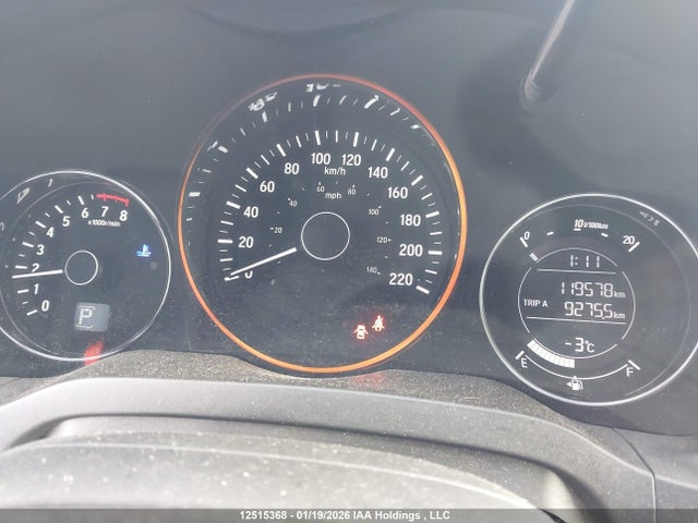 3CZRU6H72HM107957 Honda Hr-v Exl