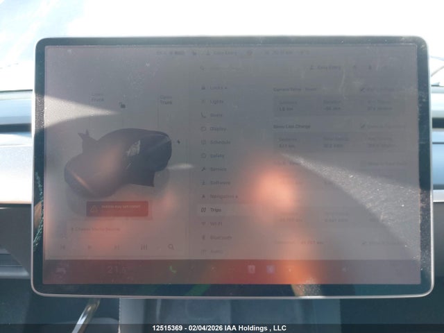 7SAYGDEF3NF381986 Tesla Model Y