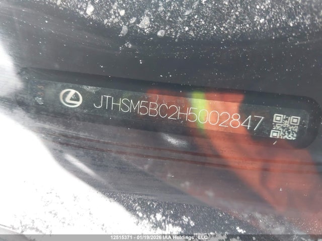 Lexus RC 300 2017 JTHSM5BC2H5002847 Image 9