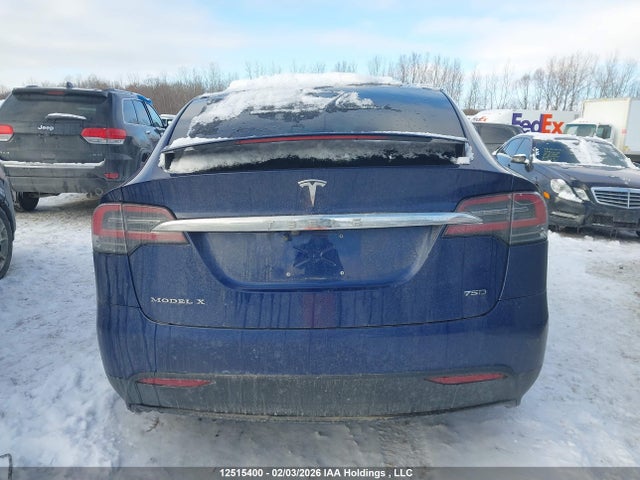 5YJXCBE2XHF043219 Tesla Model X 100d/75d/90d