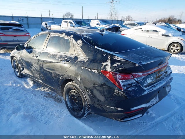 KMHLM4AG8MU076130 Hyundai Elantra Preferred Ivt With Sun And Tech Package