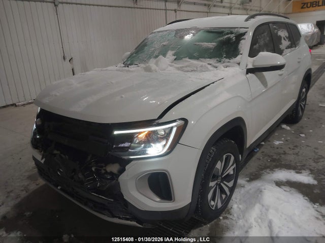 12515408 :رقم المزاد ، 1V2LR2CA4SC562552 vin ، 2025 Volkswagen Atlas 2.0 Tsi Comfortline مزاد بيع