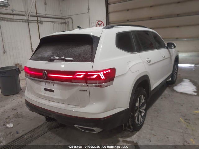 12515408 :رقم المزاد ، 1V2LR2CA4SC562552 vin ، 2025 Volkswagen Atlas 2.0 Tsi Comfortline مزاد بيع