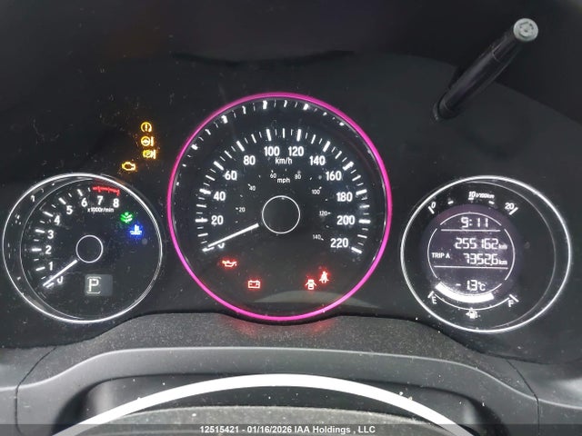 3CZRU5H50JM100374 Honda HR-V EX