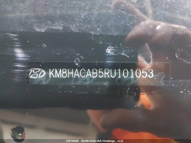 KM8HACAB5RU101053 Hyundai Kona Se