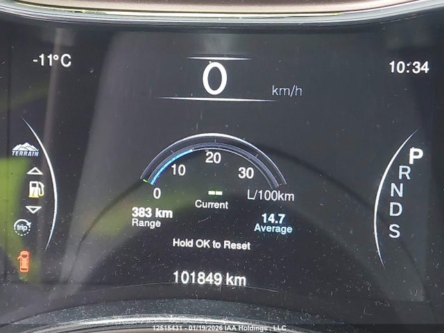 Jeep Grand Cherokee Limited 2015 1C4RJFBG7FC752139 Image 15