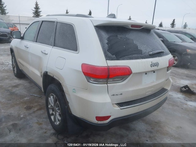 Jeep Grand Cherokee Limited 2015 1C4RJFBG7FC752139 Image 3