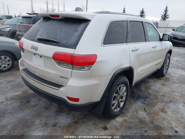 Jeep Grand Cherokee Limited 2015 1C4RJFBG7FC752139 Image 4