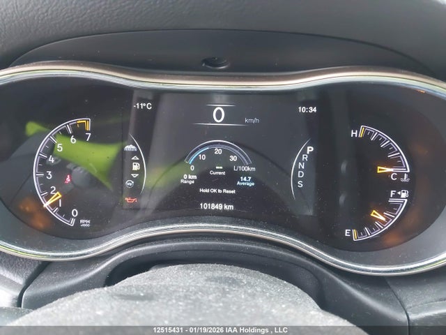 Jeep Grand Cherokee Limited 2015 1C4RJFBG7FC752139 Image 7