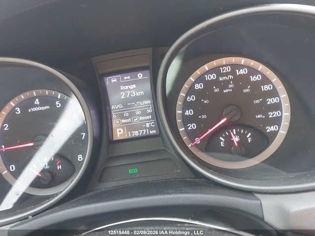 5XYZT3LB8FG234077 Hyundai Santa Fe Sport 2.4 Base