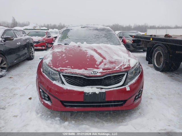 KNAGR4A63F5570159 KIA OPTIMA SX