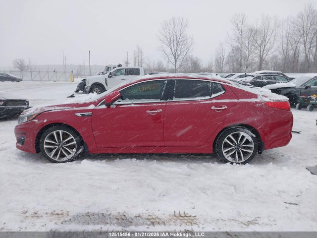 KNAGR4A63F5570159 KIA OPTIMA SX