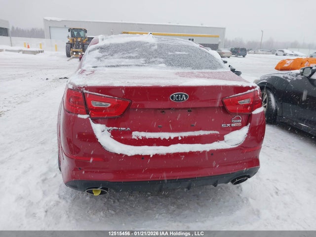 KNAGR4A63F5570159 KIA OPTIMA SX