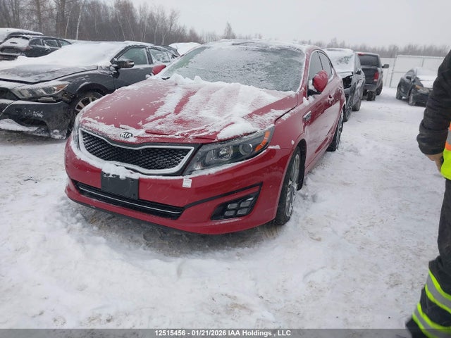 KNAGR4A63F5570159 KIA OPTIMA SX