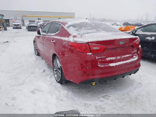 KNAGR4A63F5570159 KIA OPTIMA SX