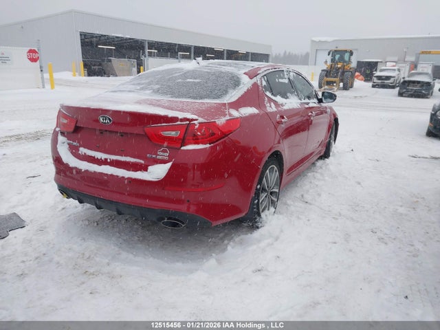 KNAGR4A63F5570159 KIA OPTIMA SX