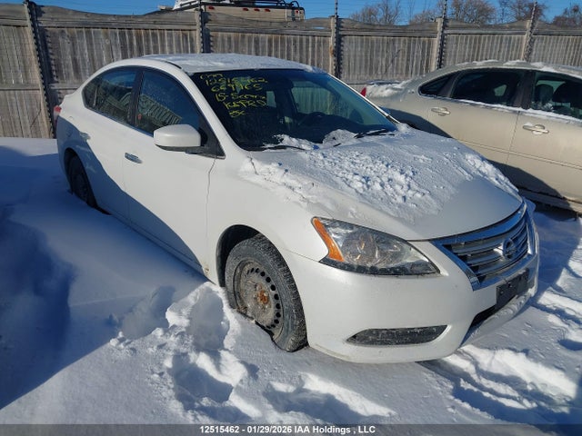 Auction sale of the 2015 Nissan Sentra S/sv/sr/sl, vin: 3N1AB7AP7FL669965, lot number: 12515462