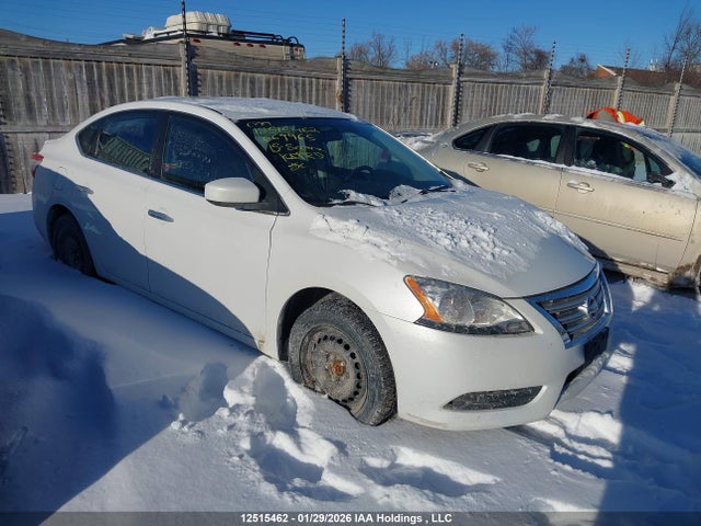 Продаж на аукціоні авто 2015 Nissan Sentra S/sv/sr/sl, vin: 3N1AB7AP7FL669965, номер лоту: 12515462