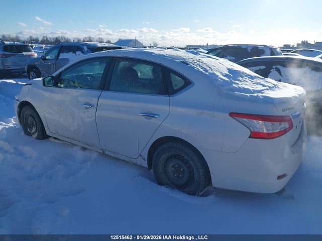 Продаж на аукціоні авто 2015 Nissan Sentra S/sv/sr/sl, vin: 3N1AB7AP7FL669965, номер лоту: 12515462