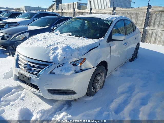 Продаж на аукціоні авто 2015 Nissan Sentra S/sv/sr/sl, vin: 3N1AB7AP7FL669965, номер лоту: 12515462