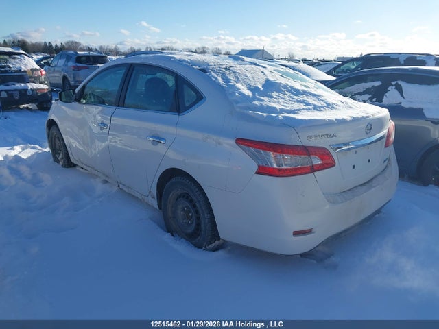 Продаж на аукціоні авто 2015 Nissan Sentra S/sv/sr/sl, vin: 3N1AB7AP7FL669965, номер лоту: 12515462