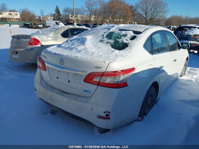 Продаж на аукціоні авто 2015 Nissan Sentra S/sv/sr/sl, vin: 3N1AB7AP7FL669965, номер лоту: 12515462