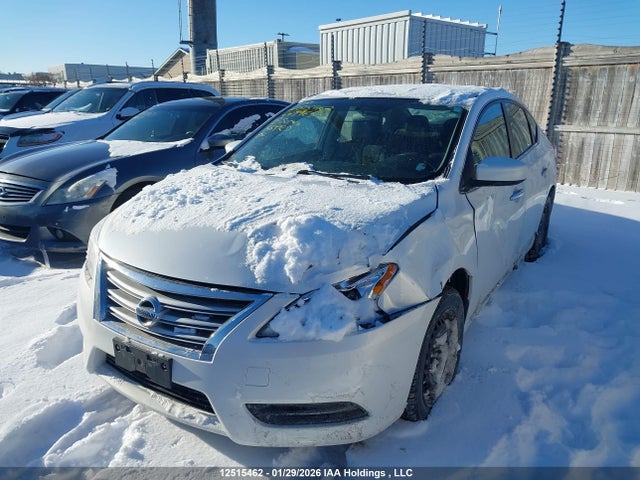 Продаж на аукціоні авто 2015 Nissan Sentra S/sv/sr/sl, vin: 3N1AB7AP7FL669965, номер лоту: 12515462