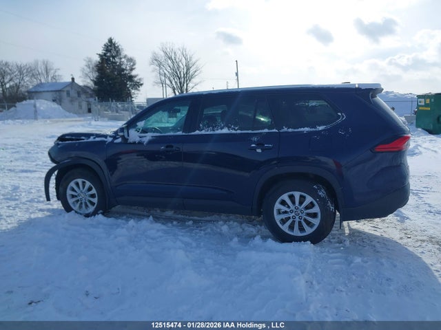 Aukcja sprzedaży 2024 Toyota Grand Highlander Hybrid Xle, vin: 5TDACAB5XRS017053, numer aukcji: 12515474