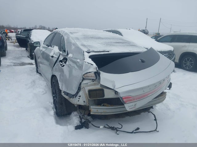 3LN6L5FC3KR610988 Lincoln MKZ