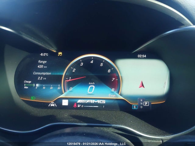 W1N0G6EB3NV375456 Mercedes-Benz Amg Glc 43 4matic